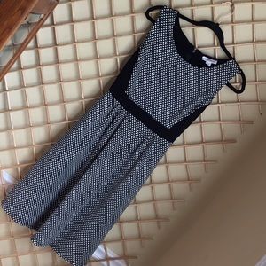 MOTHERHOOD MATERNITY Size L black/white dress